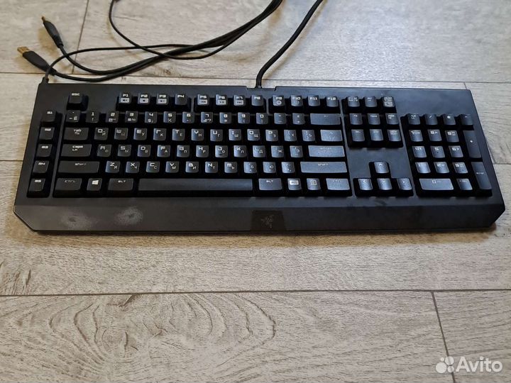 Игровая клавиатура razer blackwidow