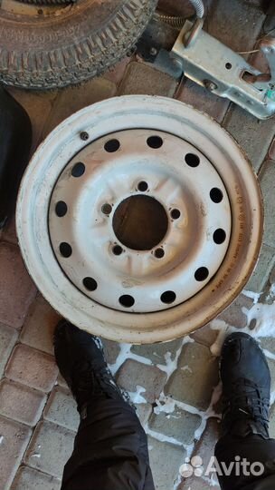 Диск r16 УАЗ