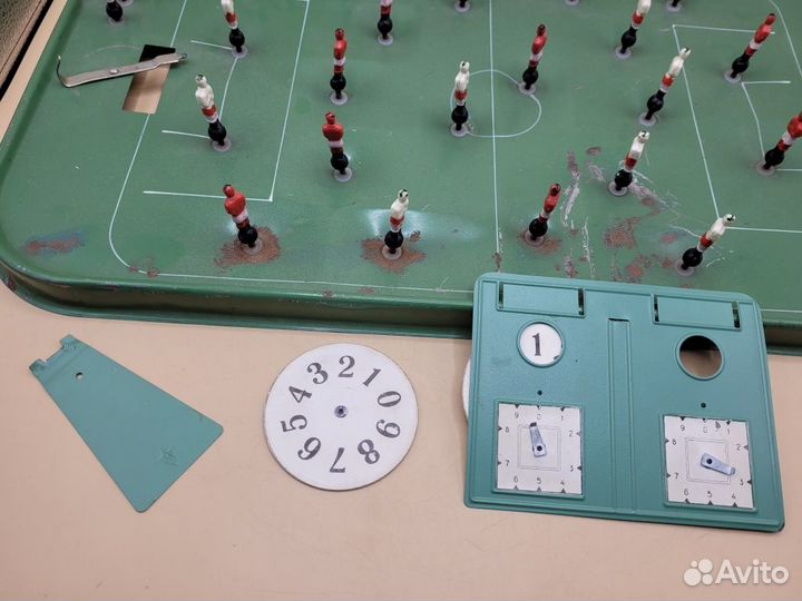Настольная игра Футбол металл / Игры СССР