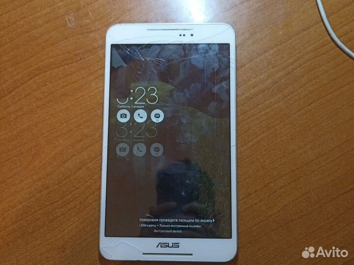 Планшет asus на запчасть или вастоновление