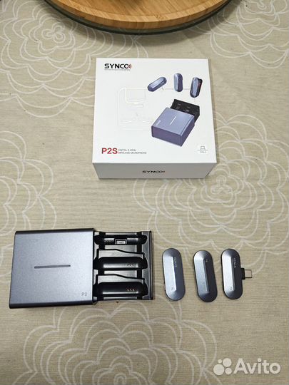 Микрофон беспроводной петличный synco P2ST
