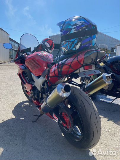 Honda VTR 1000f Firestorm