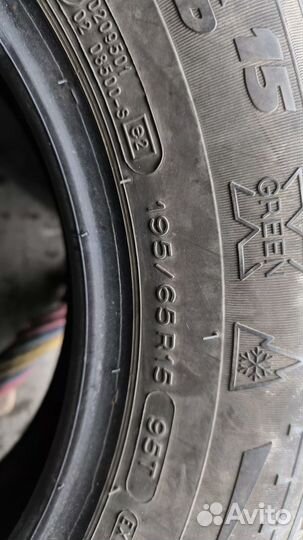 Michelin X-Ice North XIN2 195/65 R15