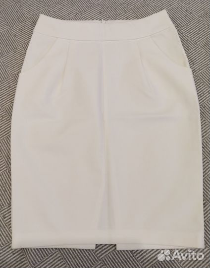 Юбка карандаш миди 42р