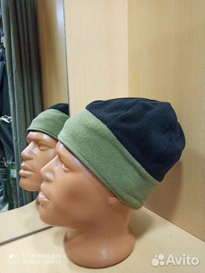 Шапка флисовая 2-х сторонняя