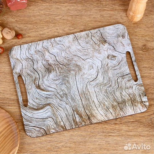 Доска разделочная и сервировочная -поднос 