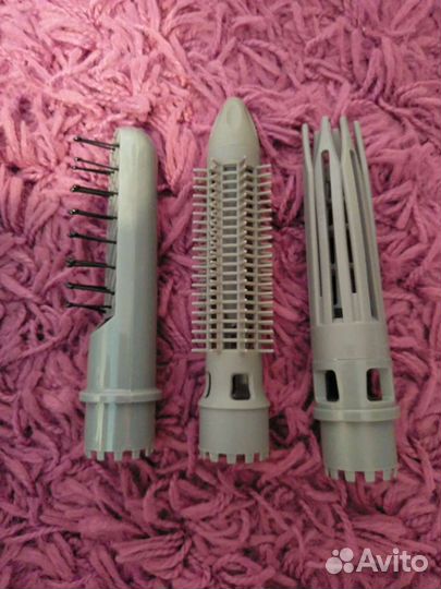 Фен расческа