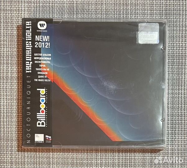 The Mars Volta - Noctourniquet CD Rus