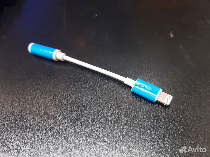 Переходник для наушников iPhone lighting aux