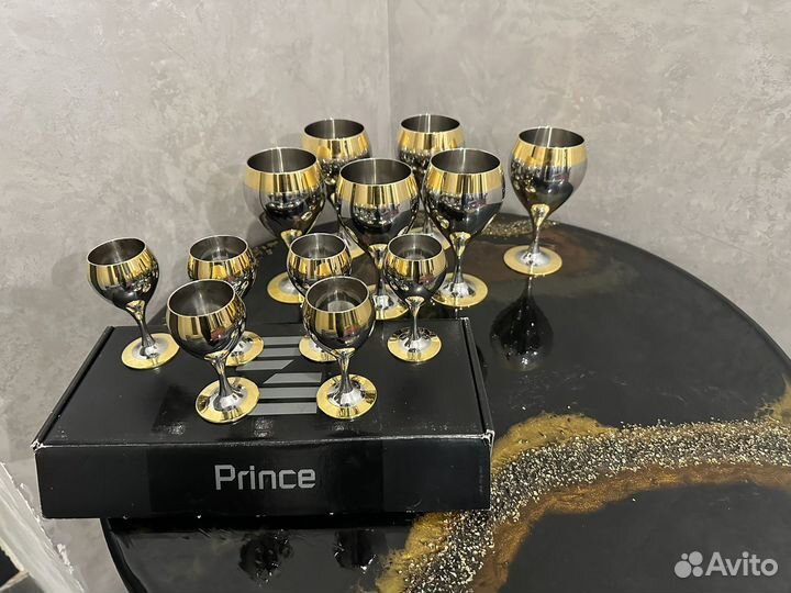 Цептер бокалы