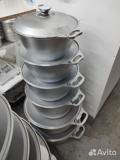 Кастрюля алюминиевая, Кукмара Kukmara