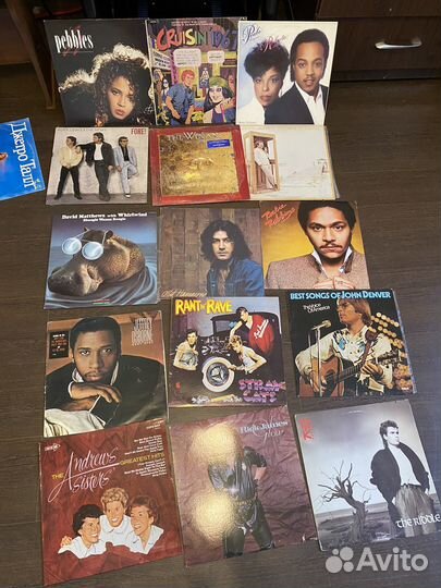 Виниловые пластинки