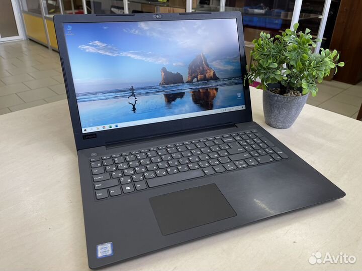 Отличный ноутбук Lenovo/Intel/8GB/SSD/FHD