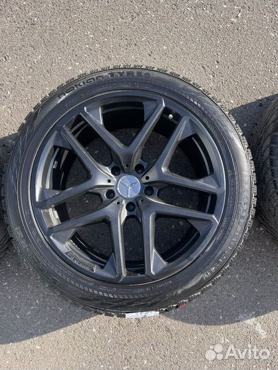 G63 AMG Комлект колес R21 зима оригинал