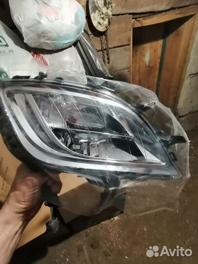 Противотуманные фары Opel Astra J