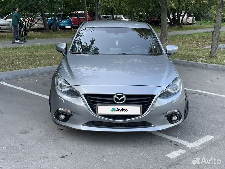 Mazda 3 1.6 AT, 2013, 188 000 км