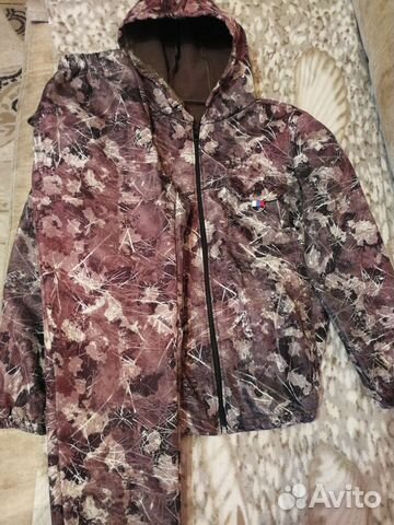 Комуфляжный костюм детский