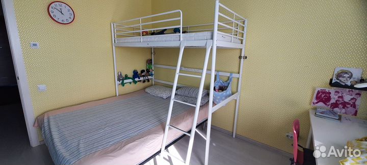 Кровать чердак бу