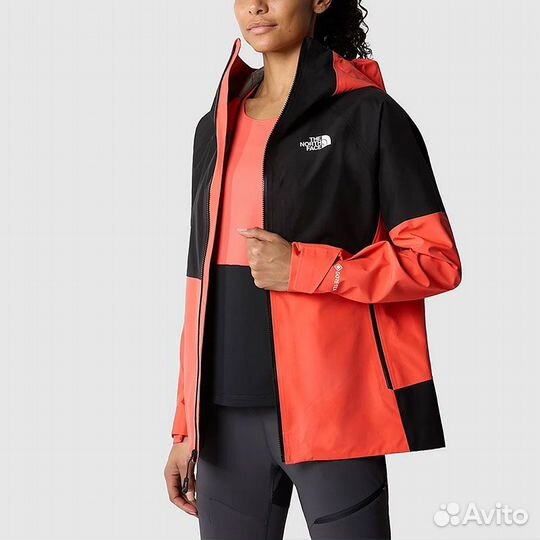 THE north face Jacket Women's Bright Orange (M)(24)