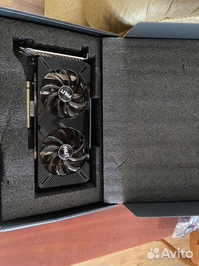 Видеокарта gtx 1660 ti 6gb