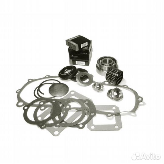 Ремкомплект рк УАЗ (косозубая) н/о полный