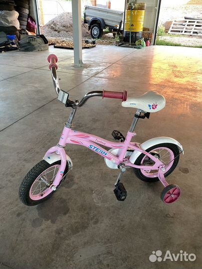 Велосипед детский четырехколесный