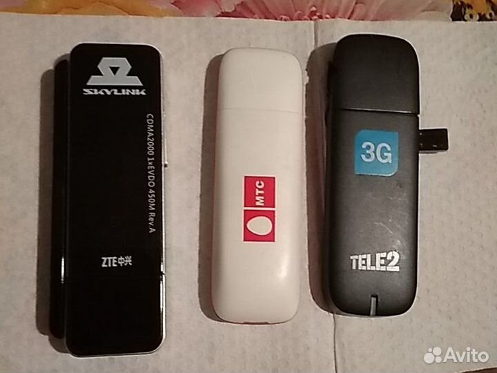 Модемы и роутеры