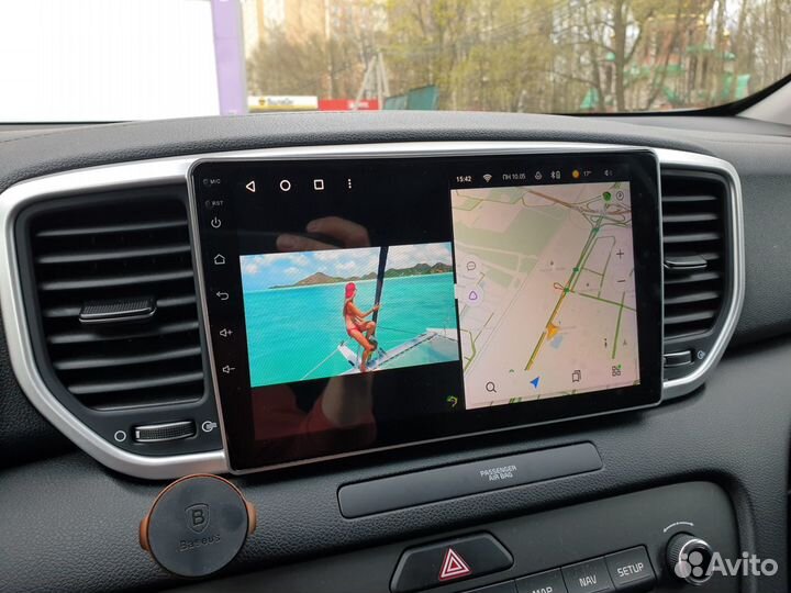 Магнитола Kia Sportage 4 (2018+) Android