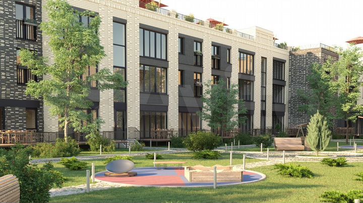 1-к. квартира, 39,1 м², 2/3 эт.