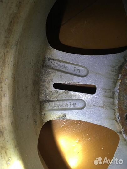 Литые диски r15