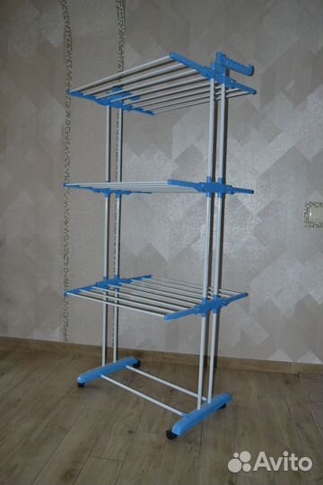 Сушилка стеллаж для белья напольная