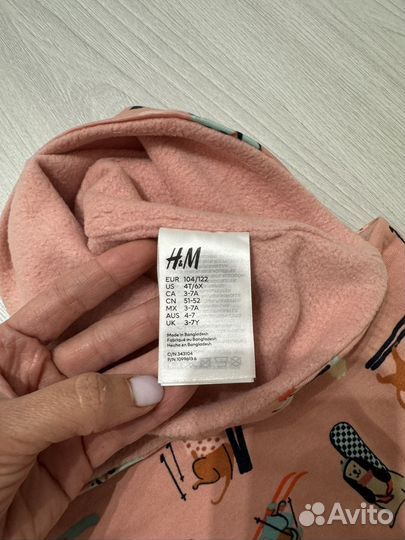 Комплект шапка и снуд H&M