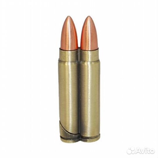 Зажигалка газовая 2 патрона (высота 7 см)