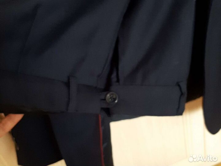 Костюм темно-синий р. 156-160