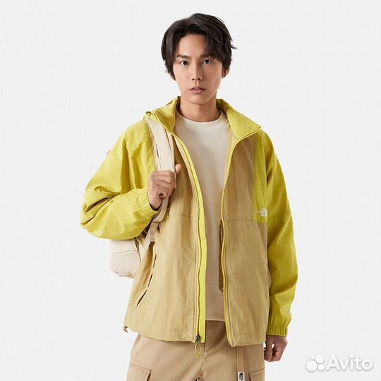 THE north face City Outdoor Collection Jacket Men Yellow (3XL)(41)