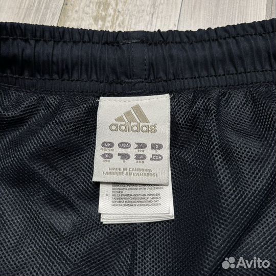 Спортивные штаны Adidas на утяжках (оригинал)