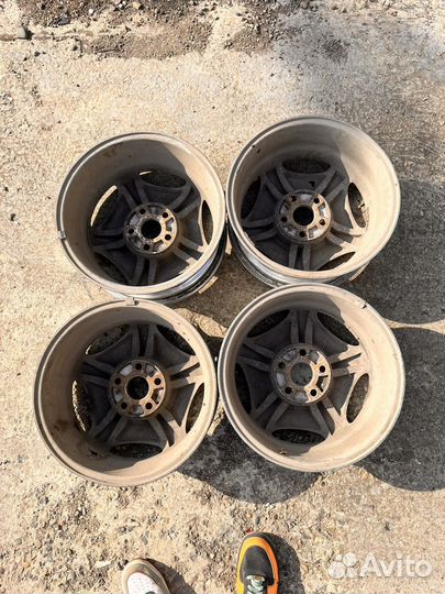 Кованые японские диски r16x7jj 5x114,3 toyota