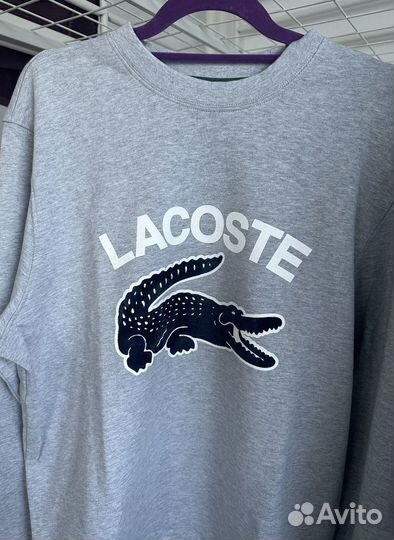 Свитшот Lacoste оригинал новый