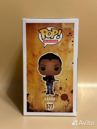 Funko Pop The Walking Dead Sasha