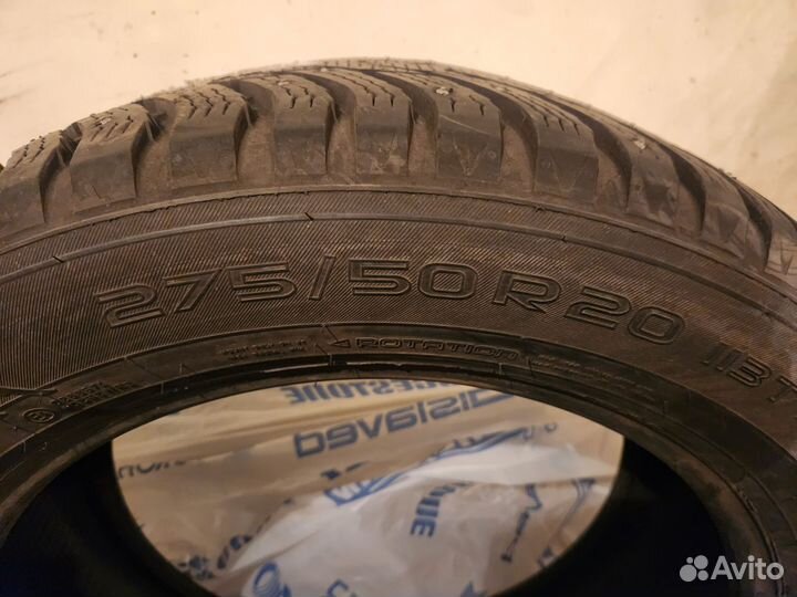 Nokian Tyres Hakkapeliitta 8 SUV 275/50 R20 113T