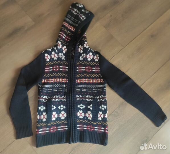 Кофта джемпер жаккард (Турция), размер S