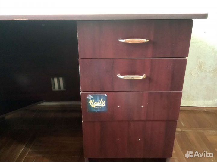 Угловой письменный стол (бу)