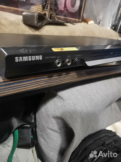 Dvd плеер с караоке samsung
