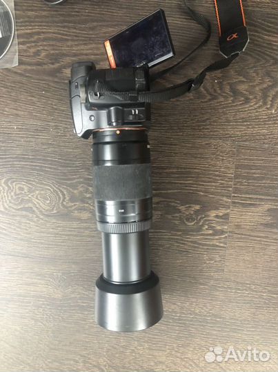 Фотоаппарат sony alpha 33