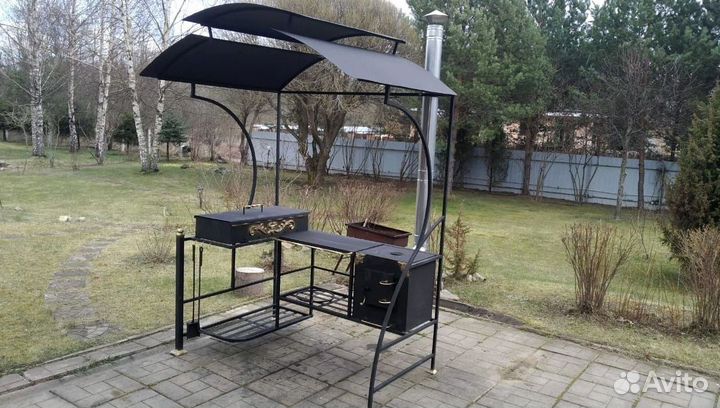 Мангал на дачу