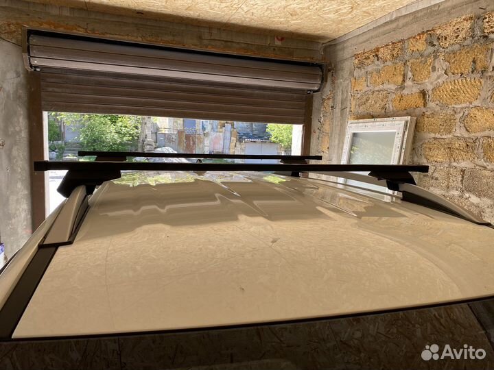 Багажник на рейлинги хендай крета