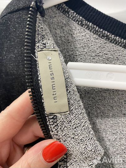 Кофта толстовка с молнией на спинке Intimissimi