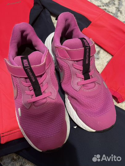 Спортивный костюм Demix и кроссовки Nike