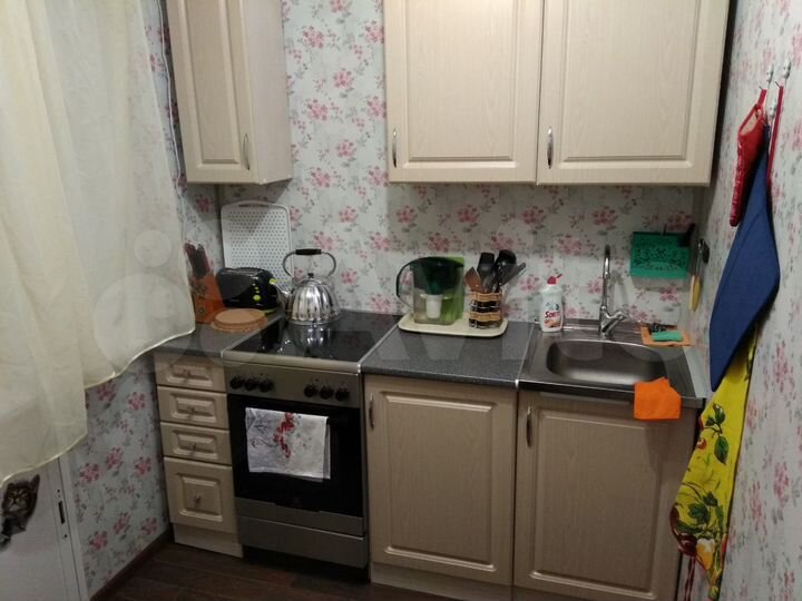 3-к. квартира, 50 м², 1/5 эт.