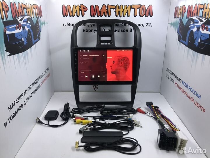 Магнитола Hyundai Sonata EF 2003-2009 Teyes CC3